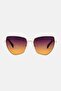 Women LJ159S Cat Eye Sunglasses, Gold