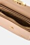Women Brand Logo Cross Body Bag, Beige - 2