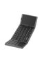 KB03 Portable Wireless Foldable Keyboard, Bluetooth 5.1, 64 Keys – Black - 2
