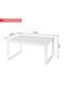 White Metal Cabinet Shelf Organiser Rack(32X28X16) - 5