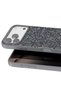 Onegif iPhone 17 Pro Max Compatible Bright Glitter Cover - Silver - 2