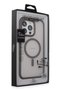 Joko iPhone 15 Pro Compatible Toras Airbag Magsafe Cover - Titan Gray Bezoss - 2
