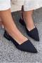 Drest Black Matte Leather Women's Stiletto