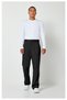 Wwe140 Men's Scrubs Pants - Imported, Relaxed Fit, 7 Pockets, Zippered, 2-Way Stretch Doctor/Nurse Bottoms - 5