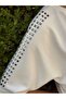 Women's Shiny Stone Modal Design Lycra Stylish Blouse - 5