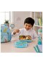 - 3-Compartment Stainless Steel Lunch Box - Dinosaur - 3