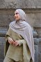 F Pattern Premium Shawl-Mink - 2