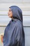 G Pattern Premium Shawl-Anthracite - 4