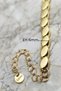 Steel Gold Laurel Almond Model Bracelet 2 mm |   Anti-Tarnish, Women'S, 2 Years Warranty - 6