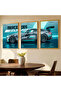 GT2 Pro Supercar Posters A4 With Outer Frame Set of 3 - 3