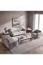 CAMELBACK SINGLE SEATER SOFA - GREY - 3