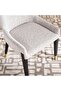 MIRAS DINING CHAIR - WHITE - 4