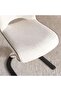 ARVION DINING CHAIR - BEIGE - 4