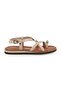 Women's Sandals Daily Comfortable Flip-Flops with Accessories Thin Cross Straps Lightweight Eva Sole L024.260324 - 2