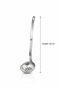 Zhongjing Stainless Steel Skimmer Ladle 30 cm - 2