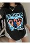 Katseye Printed Crew Neck 100% Cotton Short Sleeve Kids and Teenagers T-Shirt