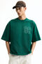 Baskılı Tişört Oversized Fit - 4