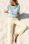 Keten jogger pantolon - 6
