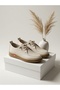 -Genuine Leather Women's Casual Shoes - 2