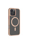 iPhone 16 Pro Case Magsafe Supported Camera Raised Silicone Matte Anti-Fingerprint Gzst - 5
