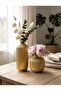 2-Piece Vase Set with Grooves Decorative Pinterest Vase Set