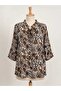 Women's High Quality Viscose Spanish Sleeve Ruffle Collar Slim Blouse