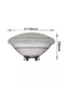 كشاف مسبح قزاز ملون LED 24W - 3