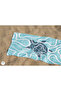 Turtle Sea Coast Patterned Cotton Digital Printed Beach Sea Towel - 5