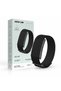 Fit Flex Smart Fitness Band, 5ATM Waterproof, 10-Day Battery, Heart Rate, SpO₂, Temperature, Sleep and Stress Monitoring, Black - 2