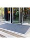 Aluminum Entrance Door Mats Commercial Entrance Mats Anti Slip Sand Scarping, Entrance Flooring System - Anti-Slip & Dustproof - 6