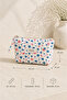 Makeup Bag Quilted Organizer - Travel Cosmetic Organizer Zippered Multi-Purpose Women's Bag 23X14X6 cm - 3