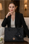USPA TOTE BAG US6567,BLACK - 3