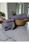- 6 Pcs Towel Set, Delic, 100% Cotton, 550 GSM, Purple, 2pcs Bath Towel 70cmx140cm, 2 Pcs Hand Towel 50cmx90cm, 2Pcs Face Towel 33cmx33cm, Ultra Soft and Absorbent, Quick Drying - - 3