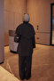 Black Cape Buckle Triple Trouser Suit - 4