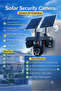 4-Lens Solar Security Camera System
