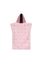 Microfiber Children's Poncho Cherry
