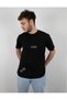 Unisex Black White Risk Rich Dice Reversible Printed Regular Fit Crew Neck T-Shirt T-Shirt Street Style - 2