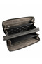 Dale Genuine Leather Double Zipper Unixex Wallet - 3