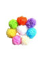 10 Pieces Mixed Color Bath Loofah Puff Bath Scrubber Soft Tulle Shower Loofah - 7