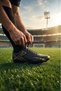 8228 Men's Orthopedic Sole Flexible Crampon Shoes - Men's Spiked Crampon Football Shoes - 3