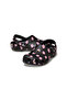 Classic Flower Clog K Children's Slippers 212670-001Black - 3