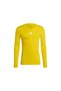 Team Base Tee Men's Football Training Long Sleeve T-Shirt Gn7506 Yellow