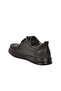 Black Genuine Leather Men's Casual Shoes - 4