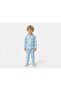 Boy's Slippers and Pajama Set, 100% Cotton, Comfortable