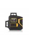 LASER ZIELONY COMPACT 360 °   30M 3 BUNDLEURI + TELECOMANDĂ - 6