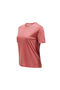W Delta Ss Tee Women's Training T-Shirt G79366040T Pink - 2
