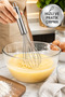 Stainless Steel Kitchen Whisk 28cm Hand Mixer Wire Whisk Egg Cream Sauce Dough Whisk
