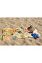 Seaside Patterned Cotton Digital Printed Beach Towel - 4