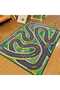 Kids Car Track Play Mat – 100×150 cm Soft Racing Road Rug