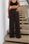 Acı Kahve Pavel Elastic Waist Draped Trousers - 2